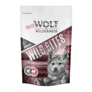 Wolf of Wilderness Bouchées Junior 180 g