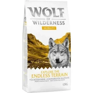 Wolf of Wilderness « Explore The Endless Terrain » Mobility pour chien