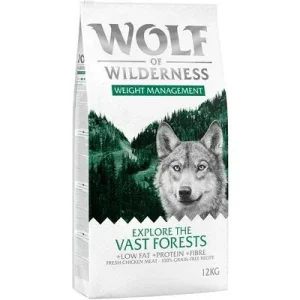 Wolf of Wilderness « Explore The Vast Forests » – Weight Management pour chien
