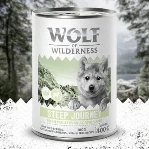 Wolf of Wilderness Junior “Expedition” 6 x 400 g