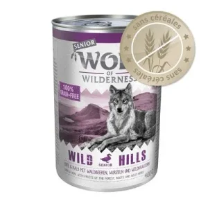 Wolf of Wilderness Senior 6 x 400 g