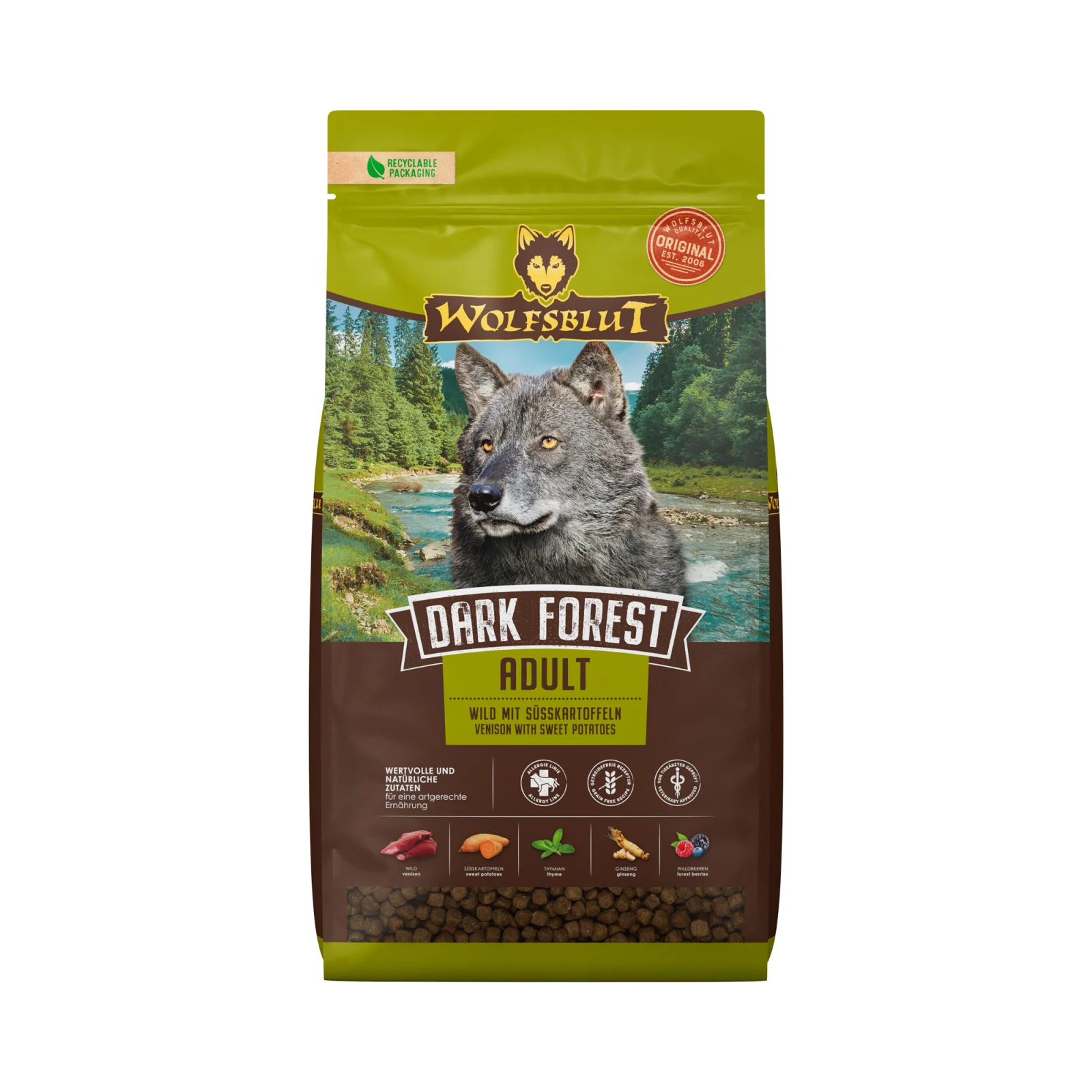 Wolfsblut Dark Forest Adult