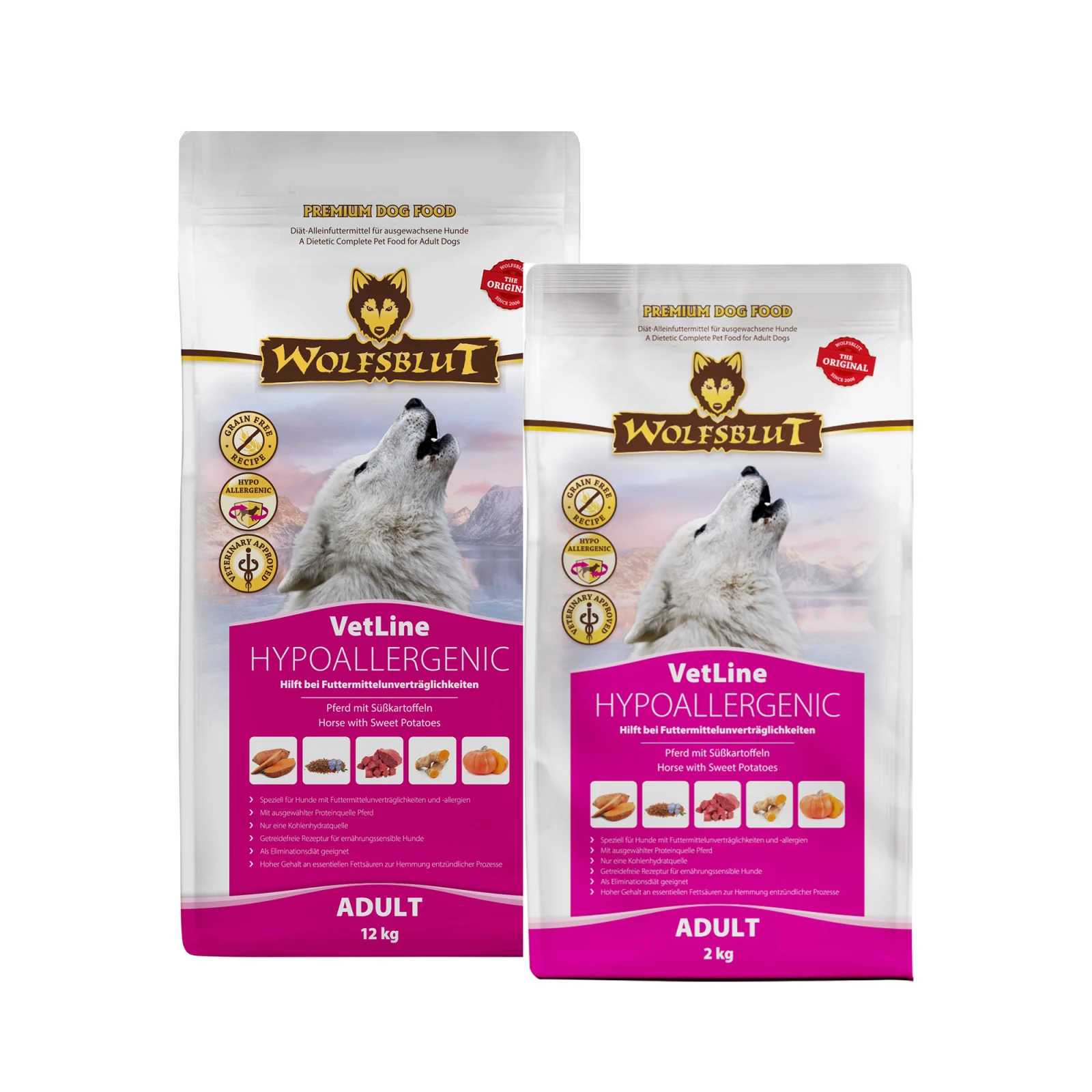 Wolfsblut VetLine Hypoallergenic