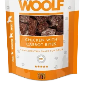 Woolf Bouchées de Poulet et Carotte – France