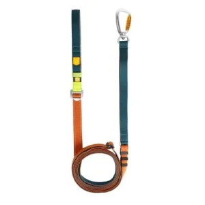 Woolly Wolf Laisse Color Block Multi-Use Terracotta Mix