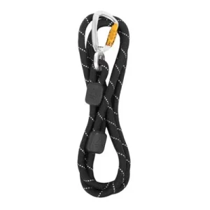 Woolly Wolf Laisse Rope Black