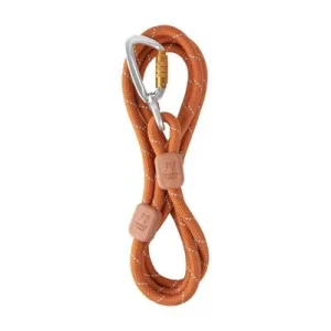 Woolly Wolf Laisse Rope Terracotta