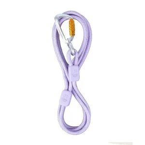 Woolly Wolf Laisse Rope Thin Lavender
