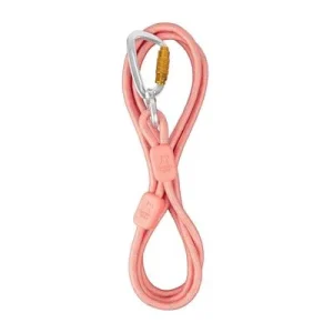 Woolly Wolf Laisse Rope Thin Salmon Pink