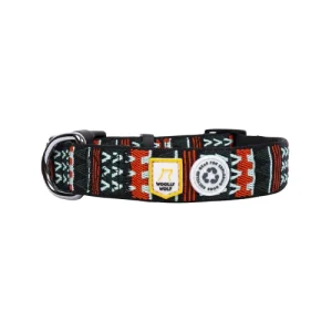 Woolly Wolf Woodland Collier