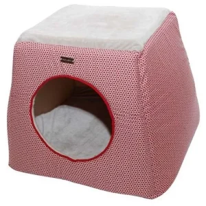 Wouapy Cesta para Gatos – Pyramide Prestige Transformable Ethnic – France