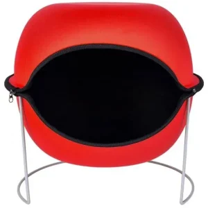 Wouapy Chats Design House Red NEST – France