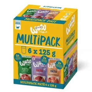 WOW Cat Adult Mix 6 x 125 g