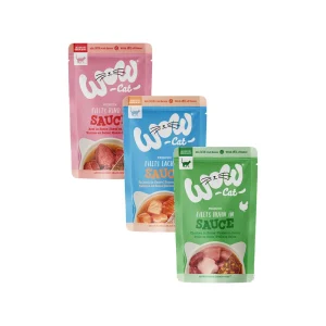 WOW Cat Wet Adult en Sauce