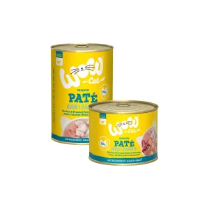 WOW Cat Wet Adult - Poulet & Crevettes