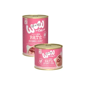 WOW Cat Wet Junior - Volaille & Foie