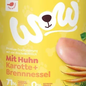 WOW Junior Poulet 800g Animal