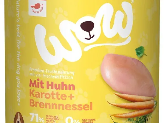 WOW Junior Poulet 800g Animal