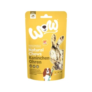 WOW! Natural Chews Oreilles de lapin