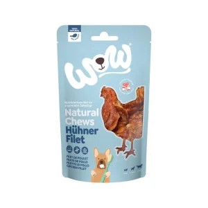 WOW! Natural Chews Poitrine de poulet
