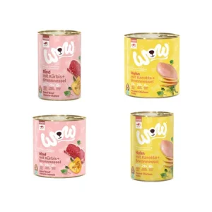 WOW! Nourriture pour chien Junior - en boîte