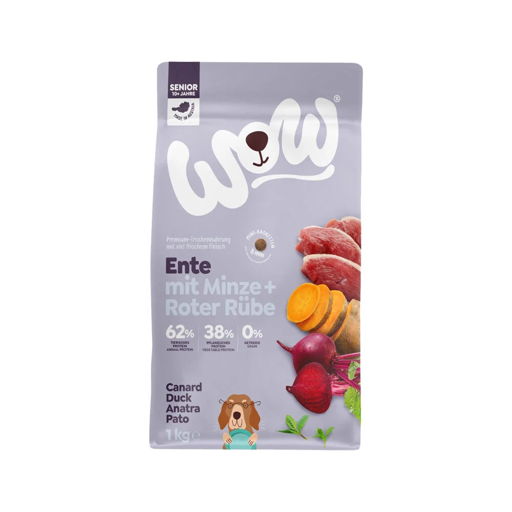 WOW! Nourriture Pour Chien Mini Senior