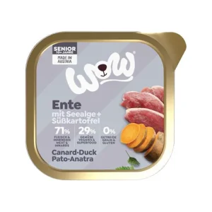 WOW! Nourriture pour chiens âgés - baignoire