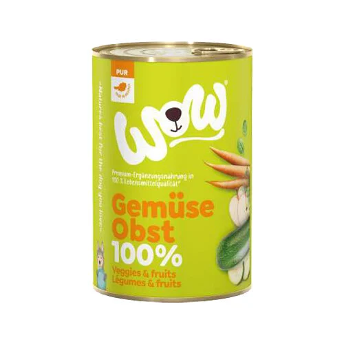 WOW! PUUR 100% - Légumes & Fruits