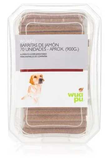Wuapu Sticks de Jambon – 70u Aprox – France