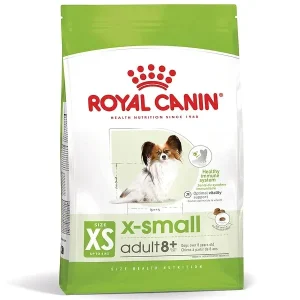 X-Small Adult +8 (3 kg) – Royal Canin J’ai plus de croquettes