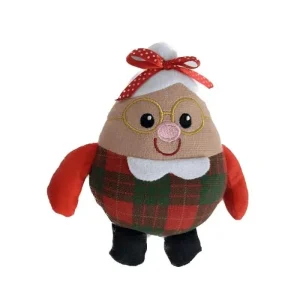 Xmas Peluche Mère Noël (17 cm) – Bubimex J’ai plus de croquettes