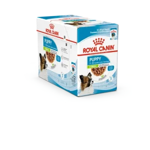 Xsmall Puppy (10 sachets 85 g) – Royal Canin J’ai plus de croquettes