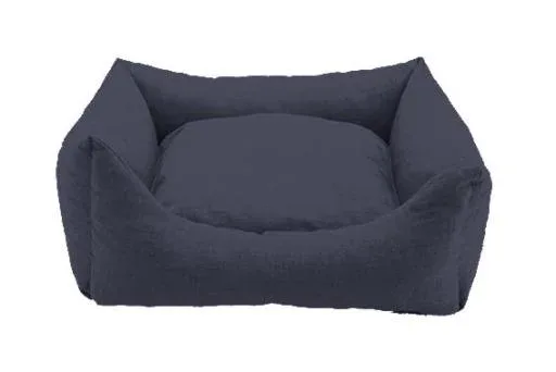 Yagu Lit de bébé pour chien bleu marine Gulliver – France