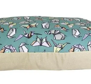 Yagu Matelas pour chien blanc avec impression de chien – France