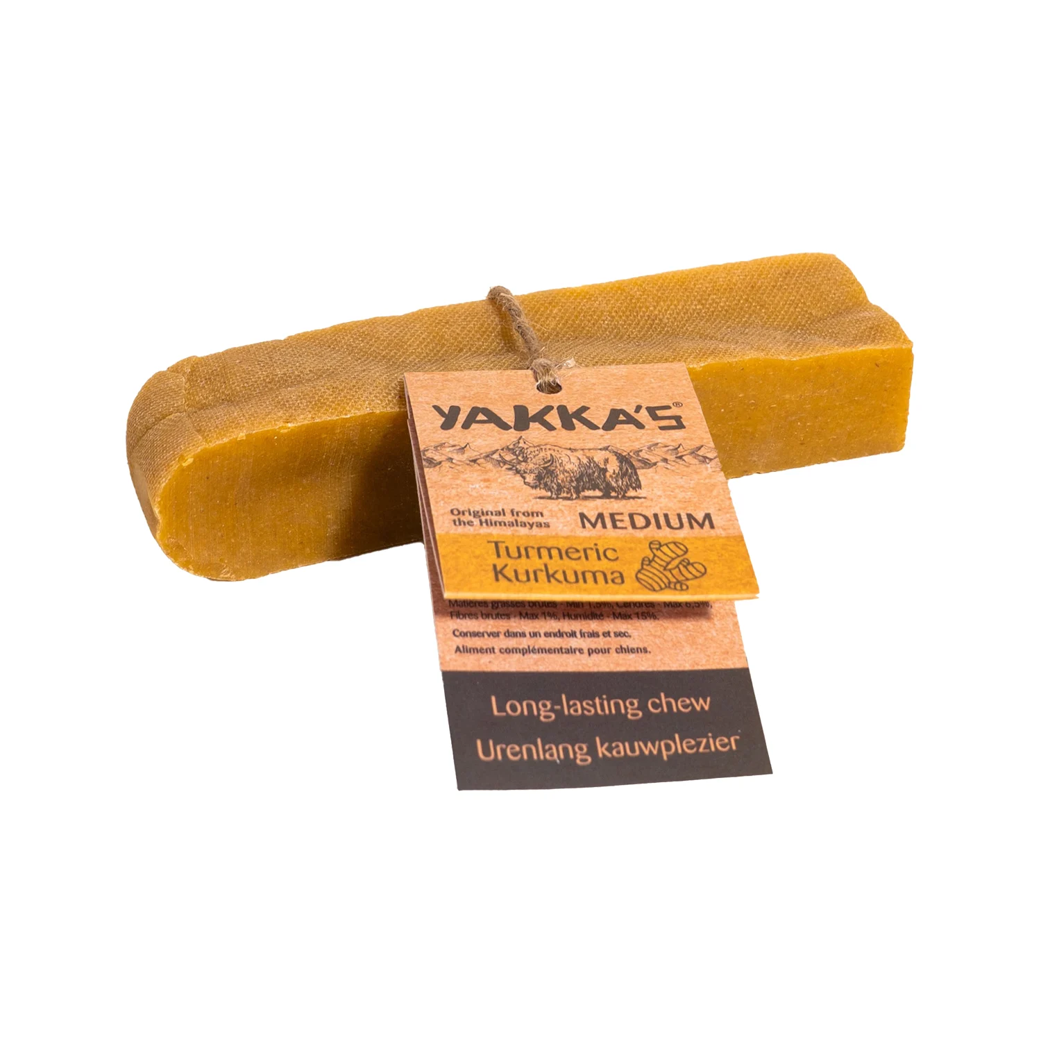 Yakka’s Churpi Curcuma