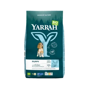 Yarrah - Alimentation Sèche Chiot Bio