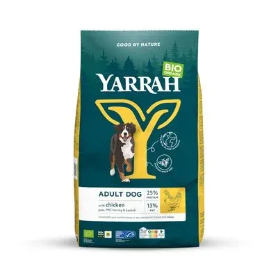 Yarrah Bio Adult poulet bio