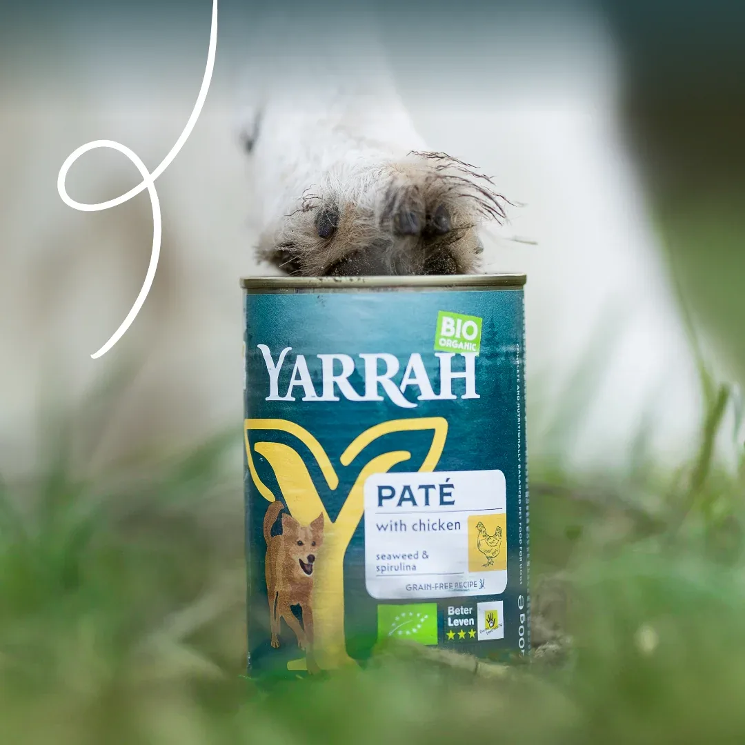Yarrah bio - pâtée chien - Image 2