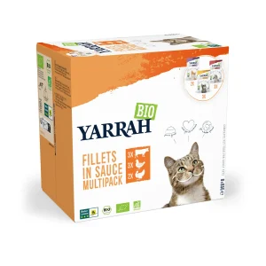 Yarrah Bio Cat Fillets in Sauce Multipack