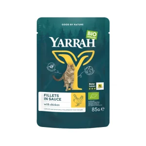 Yarrah Bio Cat Pouch - Chicken in Gravy