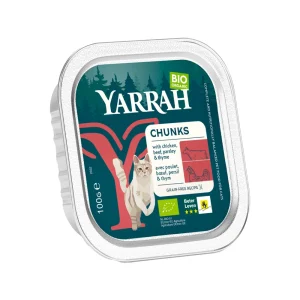 Yarrah Bio Chunks - Barquette