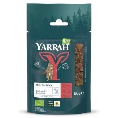 Yarrah Bio Mini Snack pour chat