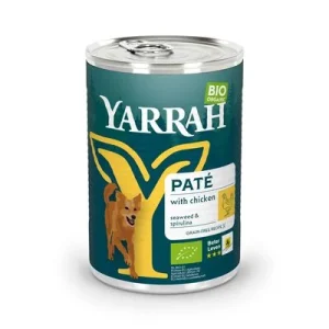 Lot Yarrah Bio 18 x 380/400/405 g pour chien