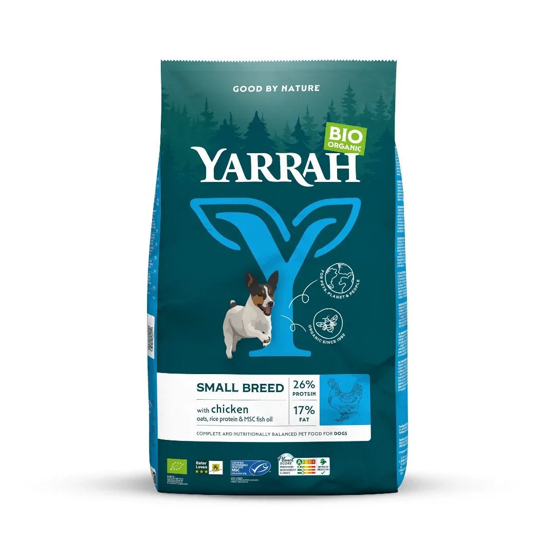 Yarrah bio petite race - croquettes chien - Image 2