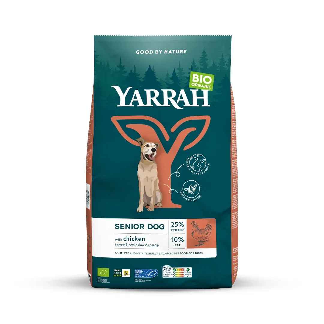 Yarrah Bio senior - croquettes chien - Image 2