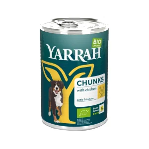 Yarrah - Bouchées pour Chien au Poulet Bio