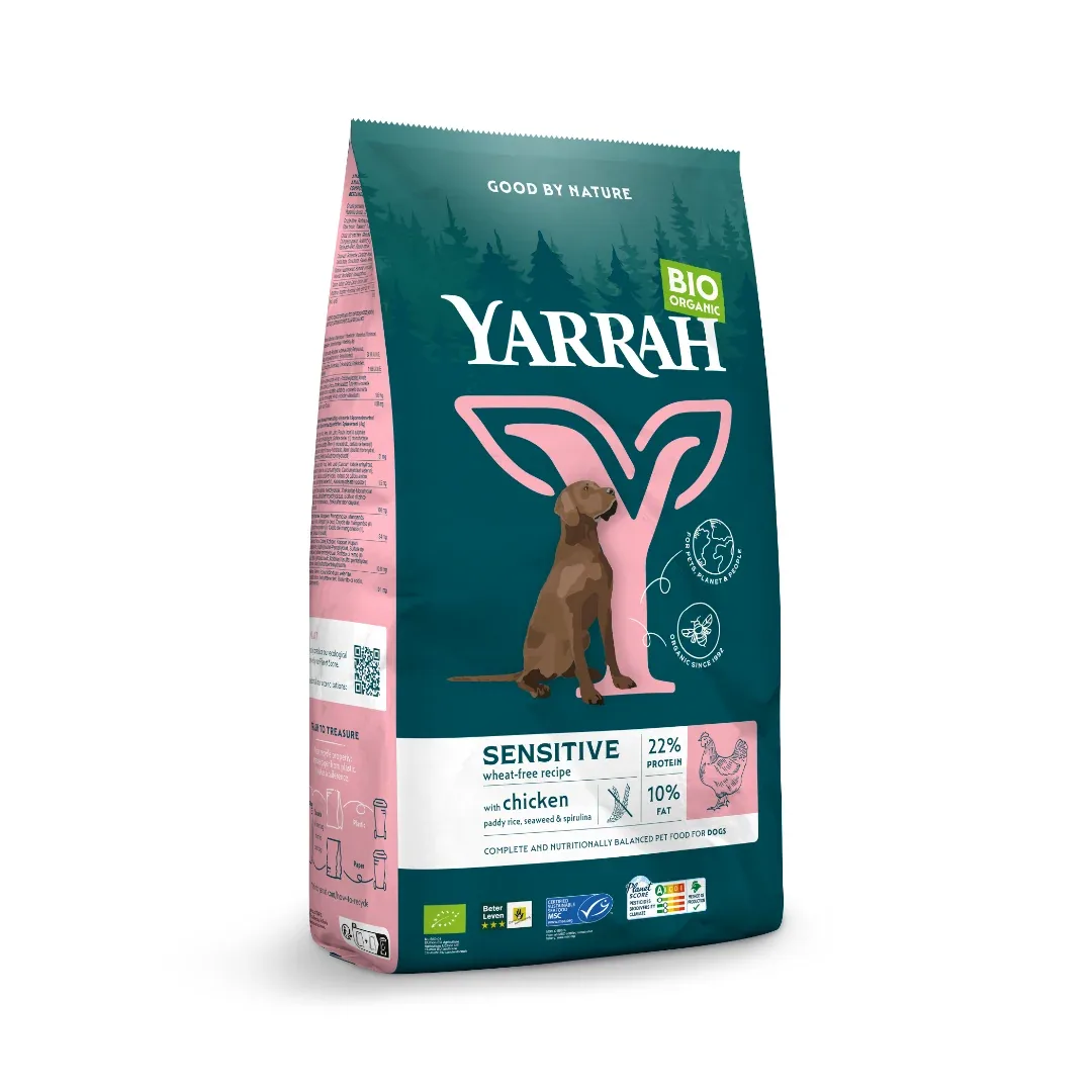 Yarrah croquettes bio pour chien sensible - Image 2