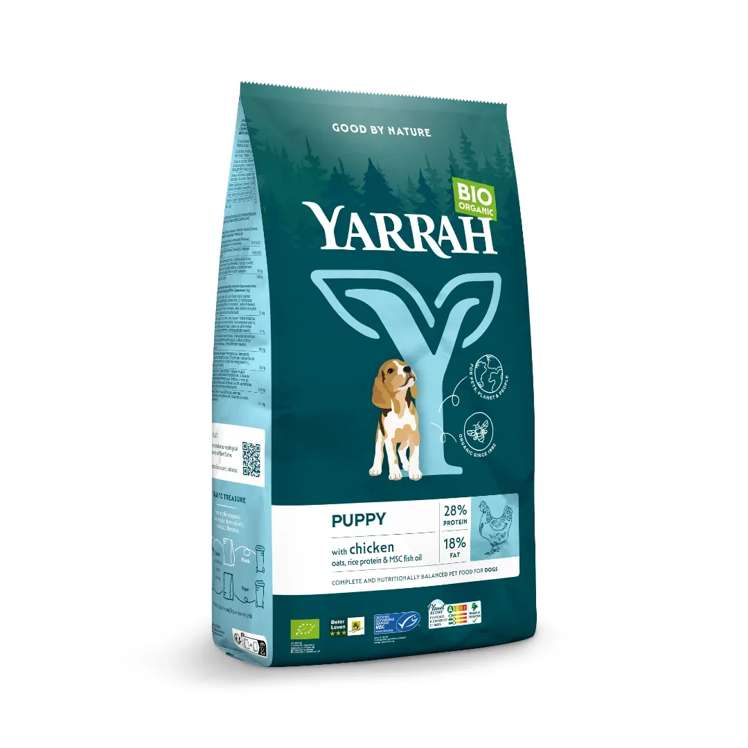 Yarrah croquettes bio pour chiot - Image 2