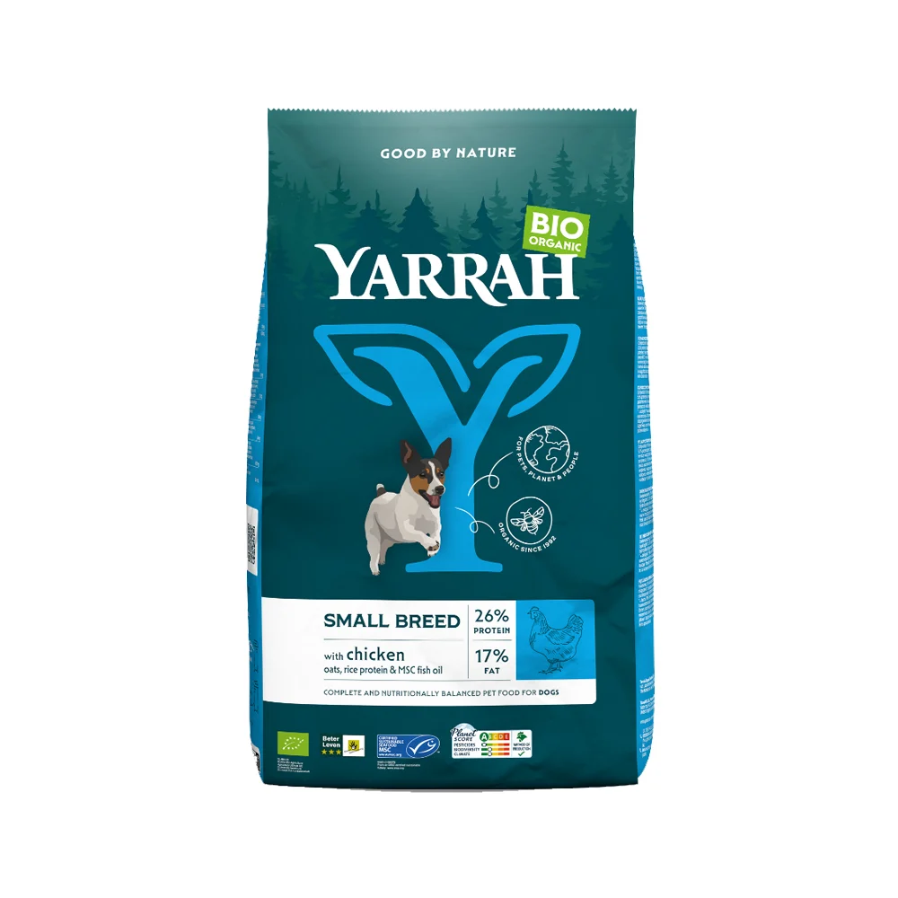 Yarrah - Croquettes pour Chien de petite race Bio