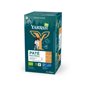 Yarrah multi-pack bio - pâtée chat